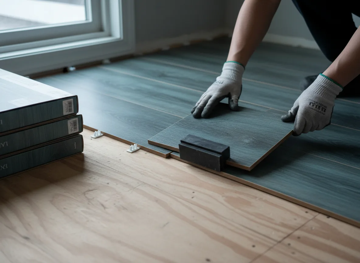 Luxury Vinyl Plank Installation company in Huguenot, NY